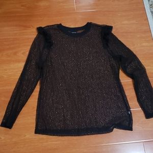 Black top size XL